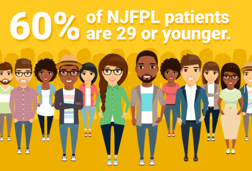 60% of njfpl patients are 29 or younger