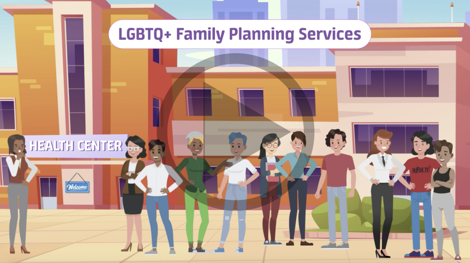 Family Planning in LGBTQ Community