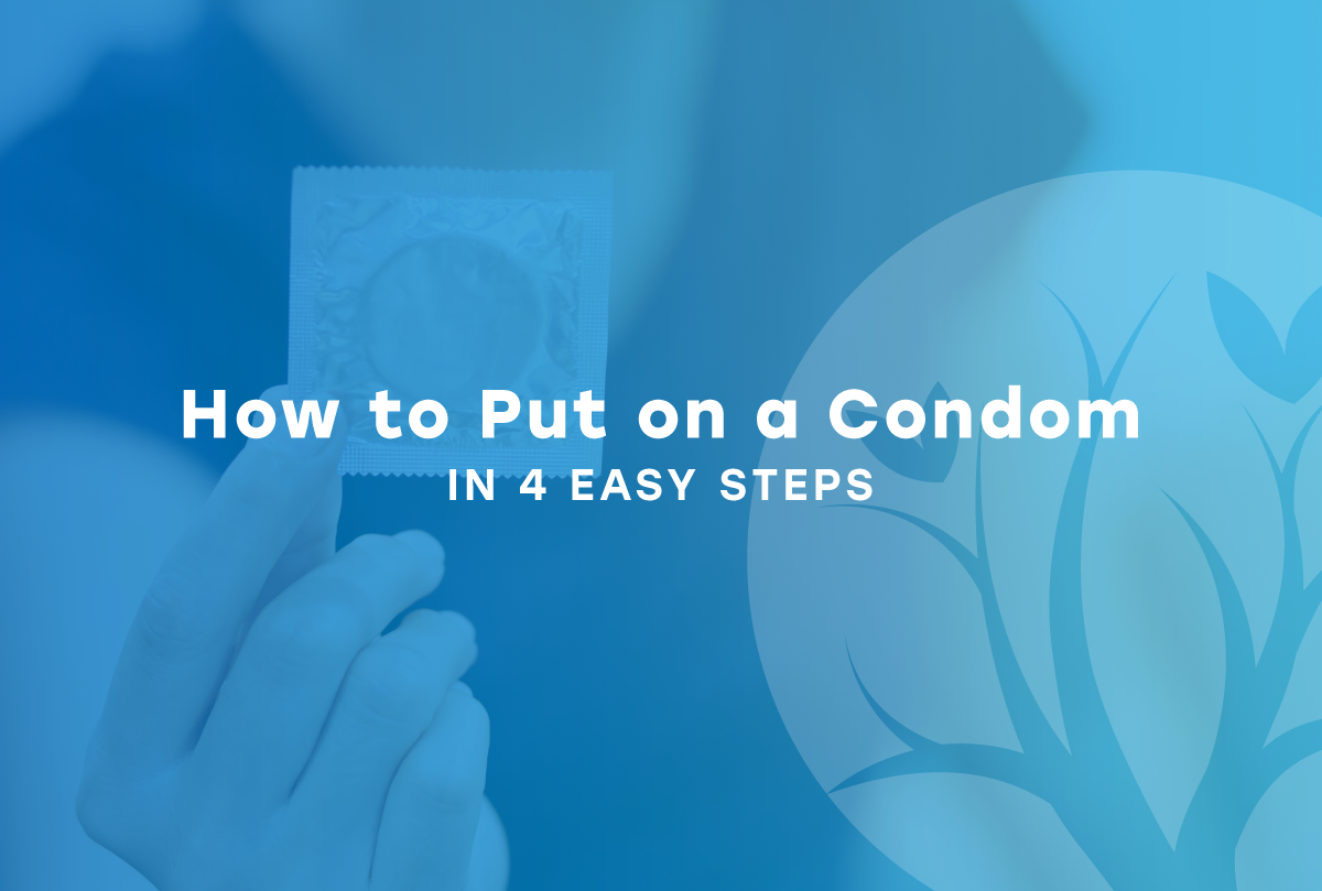 How to put on a Condom